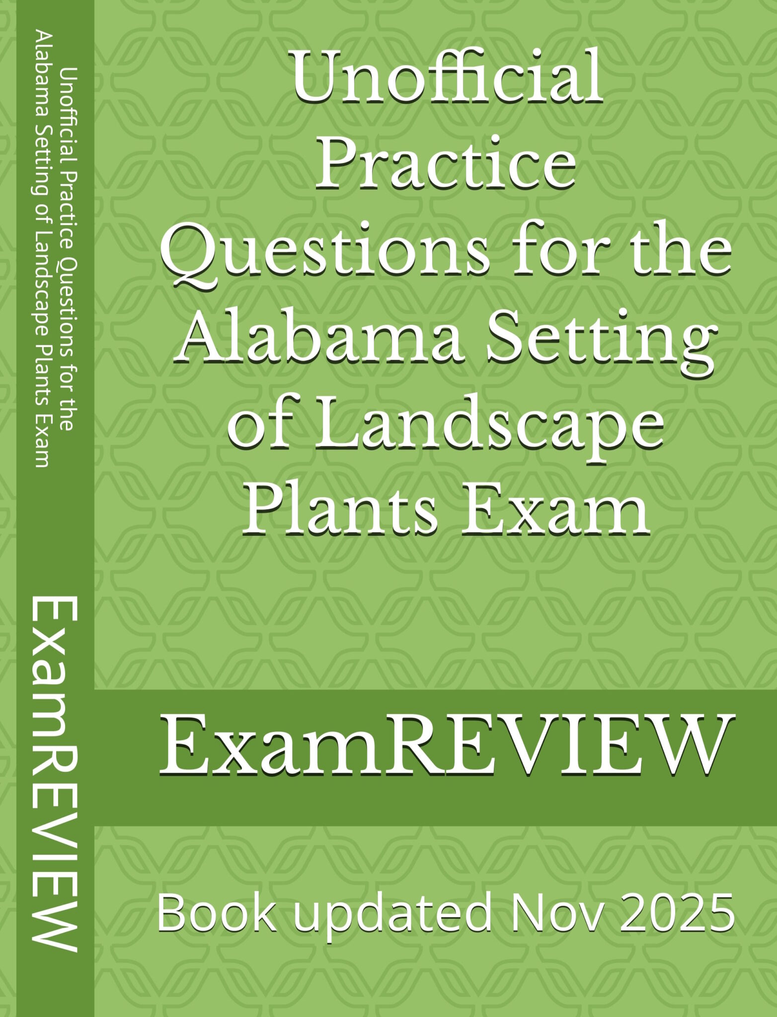 Unofficial Practice Questions for the Alabama Setting of Landscape ...